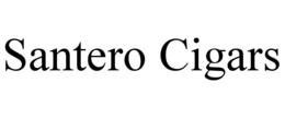 SANTERO CIGARS trademark