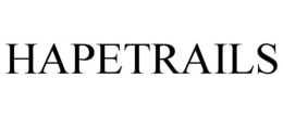 HAPETRAILS trademark