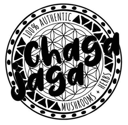 100% AUTHENTIC CHAGA JAGA MUSHROOMS + HERBS trademark