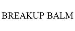 BREAKUP BALM trademark