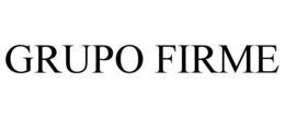 GRUPO FIRME trademark