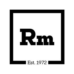 RM EST. 1972 trademark