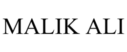 MALIK ALI trademark