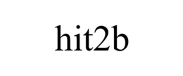 HIT2B trademark