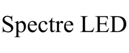 SPECTRE LED trademark