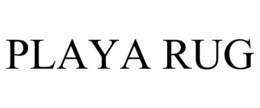 PLAYA RUG trademark