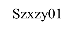 SZXZY01 trademark