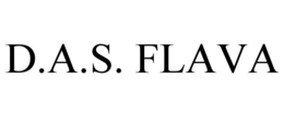 D.A.S. FLAVA trademark