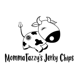 MOMMA TAZZY'S JERKY CHIPS MT trademark