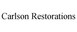 CARLSON RESTORATIONS trademark