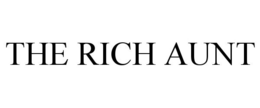 THE RICH AUNT trademark