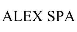 ALEX SPA trademark