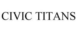 CIVIC TITANS trademark