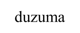 DUZUMA trademark