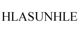HLASUNHLE trademark