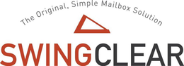 THE ORIGINAL, SIMPLE MAILBOX SOLUTION SWINGCLEAR trademark