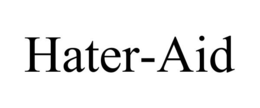 HATER-AID trademark
