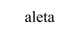 ALETA trademark