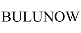 BULUNOW trademark
