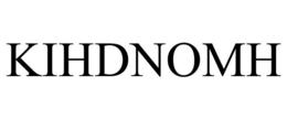 KIHDNOMH trademark