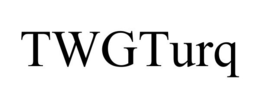 TWGTURQ trademark