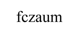 FCZAUM trademark