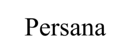 PERSANA trademark