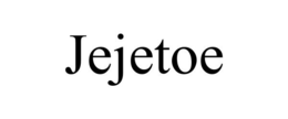 JEJETOE trademark