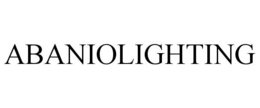 ABANIOLIGHTING trademark