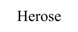HEROSE trademark