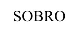 SOBRO trademark