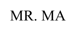 MR. MA trademark