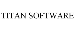TITAN SOFTWARE trademark