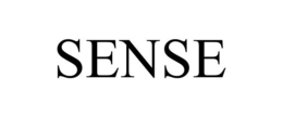 SENSE trademark