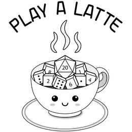 PLAY A LATTE trademark