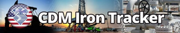 CDM IRON TRACKER trademark