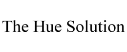 THE HUE SOLUTION trademark