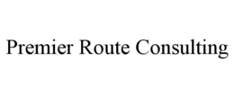 PREMIER ROUTE CONSULTING trademark