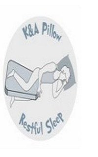 K & A PILLOW RESTFUL SLEEP trademark