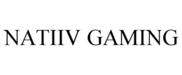 NATIIV GAMING trademark