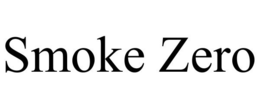 SMOKE ZERO trademark