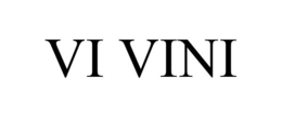 VI VINI trademark
