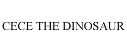 CECE THE DINOSAUR trademark