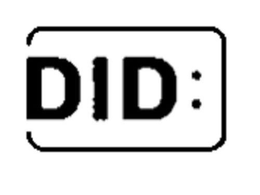 DID: trademark