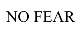 NO FEAR trademark