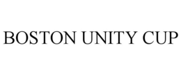 BOSTON UNITY CUP trademark
