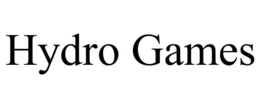 HYDRO GAMES trademark