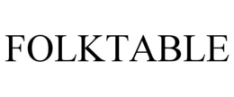 FOLKTABLE trademark