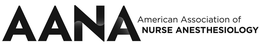 AANA AMERICAN ASSOCIATION OF NURSE ANESTHESIOLOGY trademark
