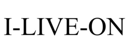 I-LIVE-ON trademark